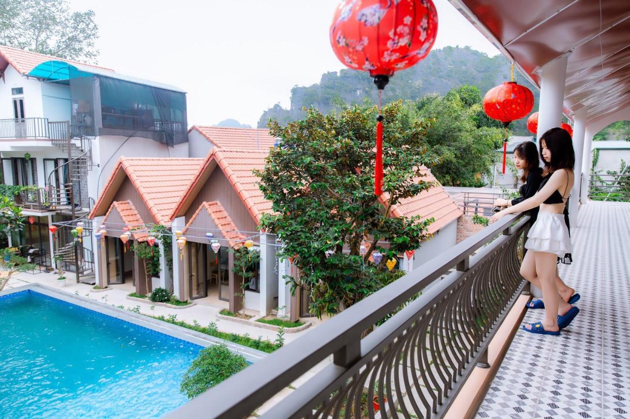 Tam Coc Hao Hao Homestay Vu Lam Exterior foto