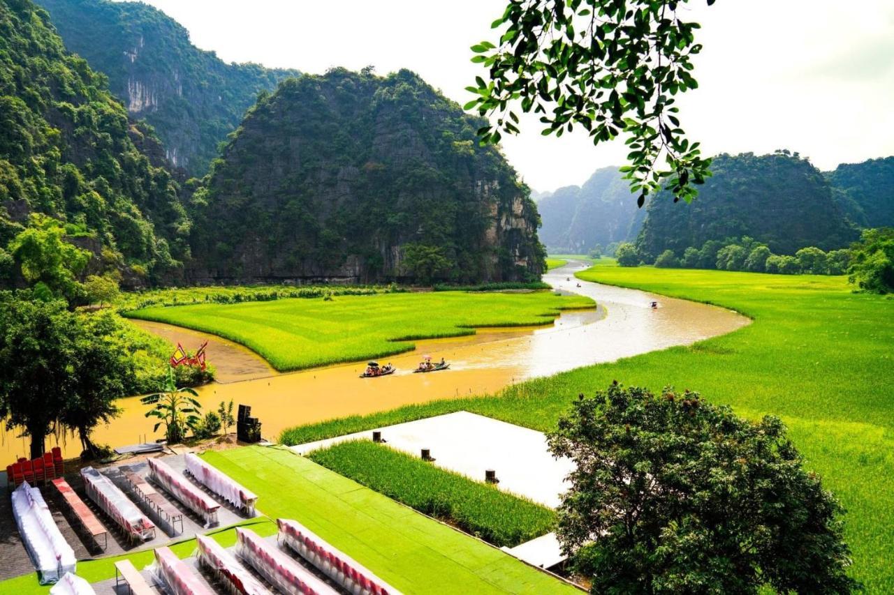 Tam Coc Hao Hao Homestay Vu Lam Exterior foto