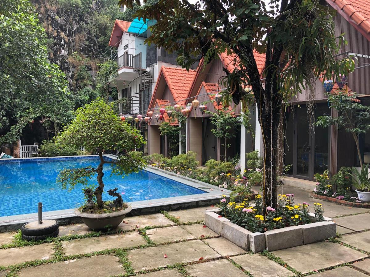 Tam Coc Hao Hao Homestay Vu Lam Exterior foto